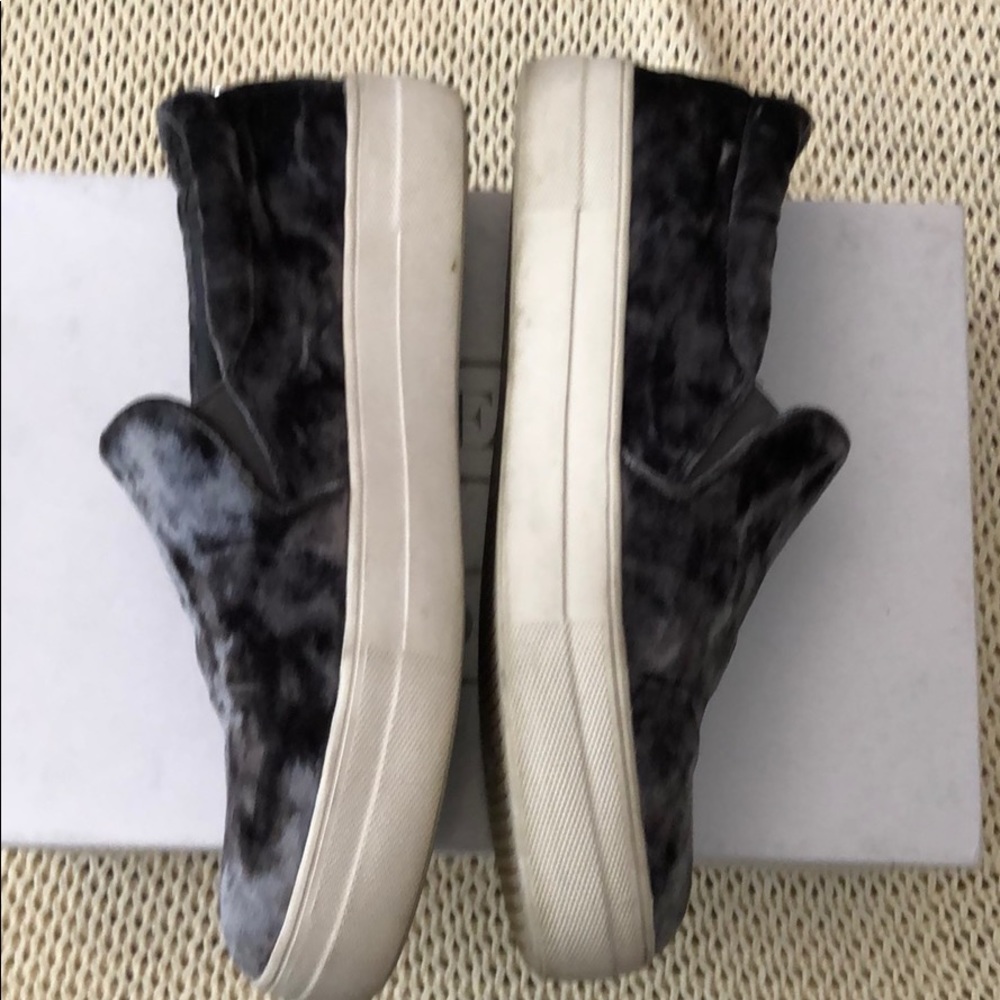 Steve Madden velvet shoes - Picture 3 of 4